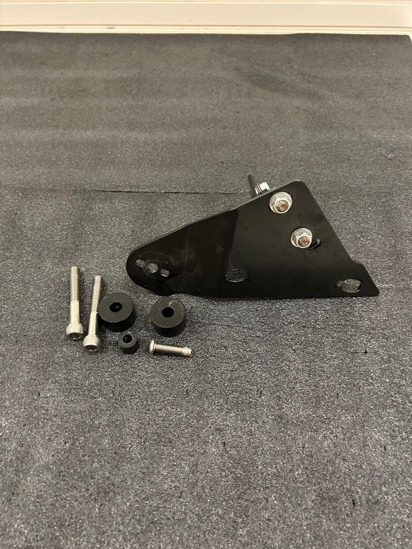 MOTOR STAGE Wベビーバズーカ マフラー ハーレー　m8ソフテイル