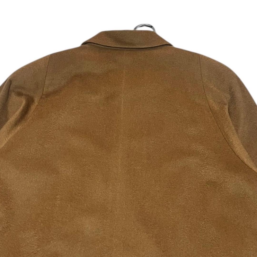 新品未使用タグ付き カシミヤ100% ロングコート 15BR(3L)キャメル
