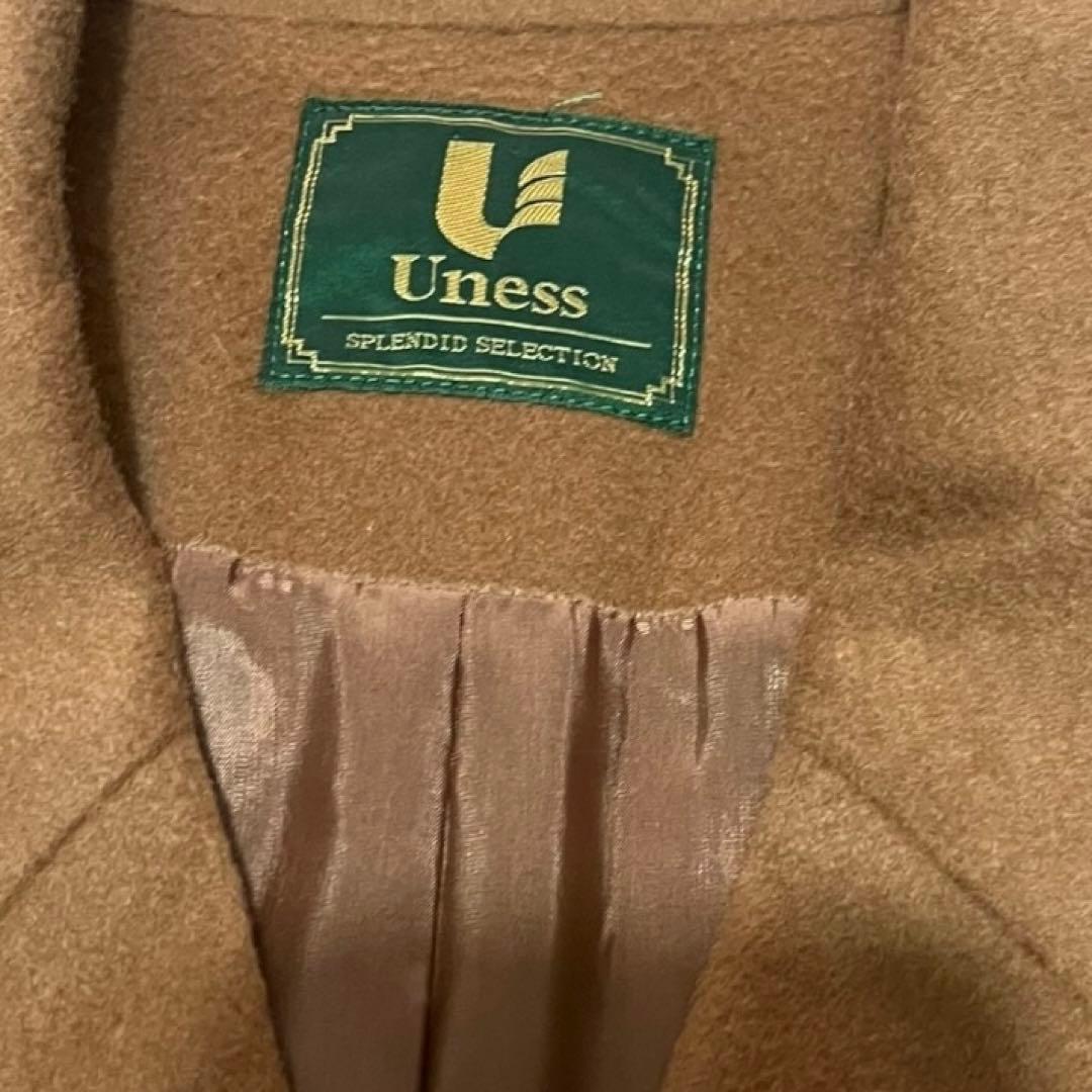 新品未使用タグ付き カシミヤ100% ロングコート 15BR(3L)キャメル