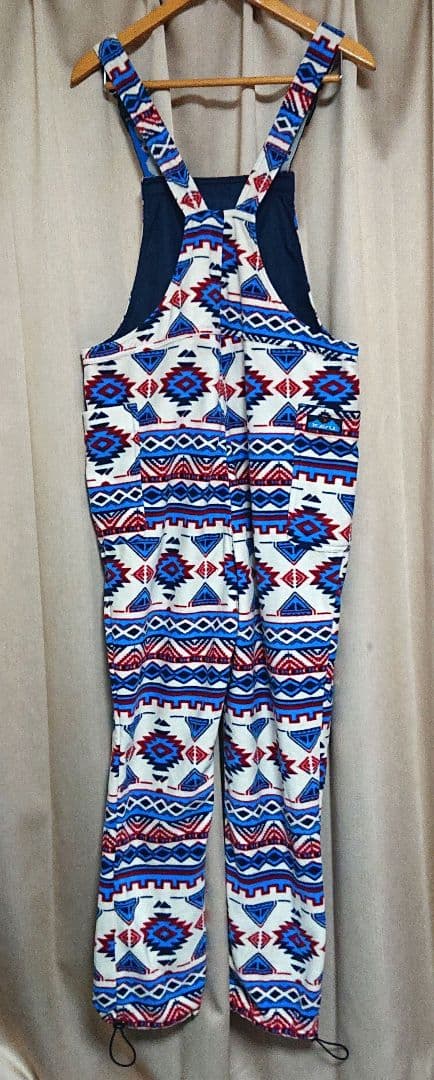 限定KAVUカブーアウトドアサロペットオーバーオール未使用Mフリースペンドルトン