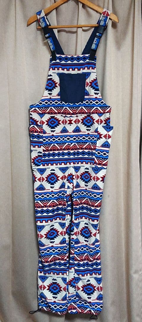 限定KAVUカブーアウトドアサロペットオーバーオール未使用Mフリースペンドルトン