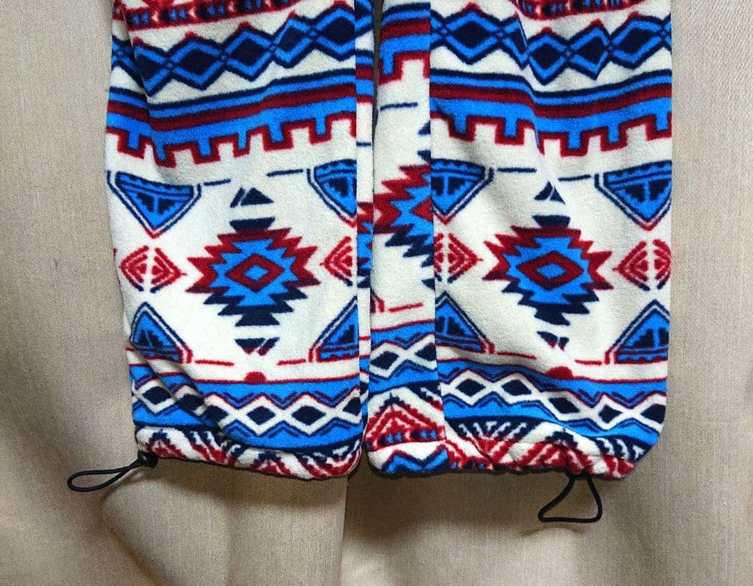 限定KAVUカブーアウトドアサロペットオーバーオール未使用Mフリースペンドルトン