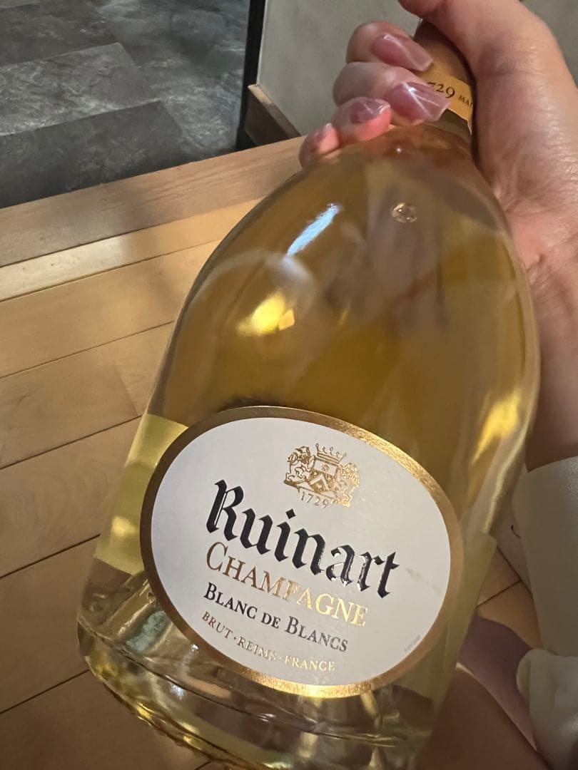 Ruinart 果実酒 750ml シャンパン 2本セット