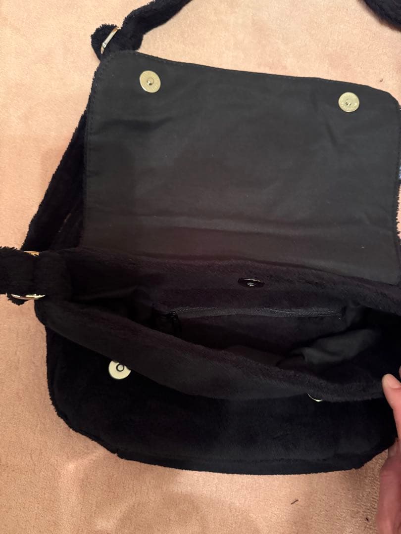 新品　ノベルティーCHANEL ブラック 、ブラックショルダーバッグ