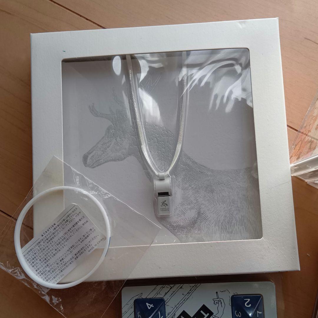 米津玄師　CDまとめ売り　初回限定含む　クリアファイル３枚