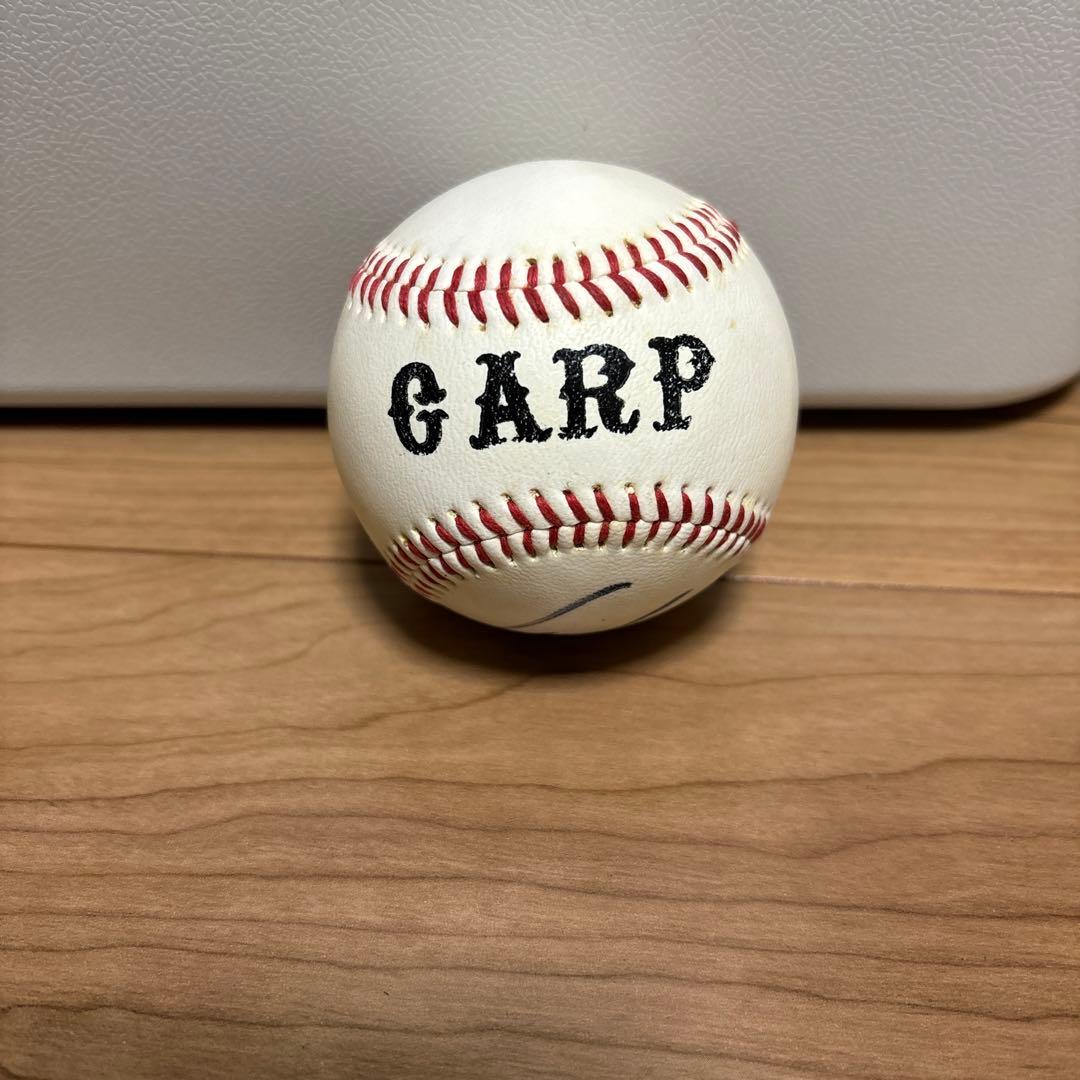 山本浩二 カープ　サインボール