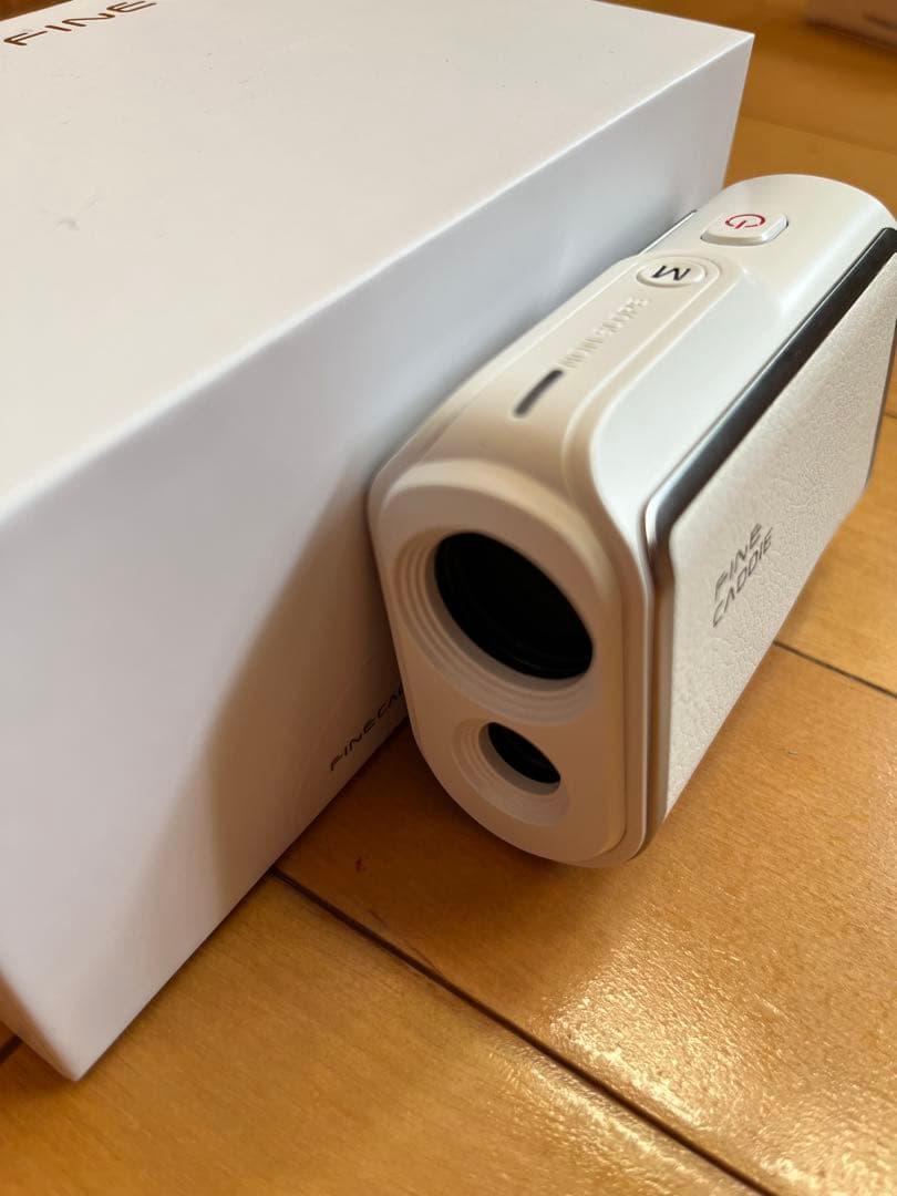 FINE CADDIE ゴルフ用距離計 ホワイト