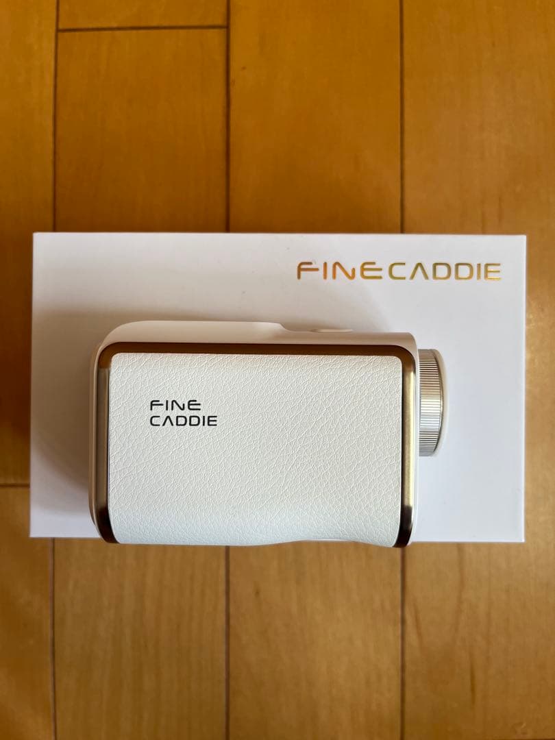 FINE CADDIE ゴルフ用距離計 ホワイト