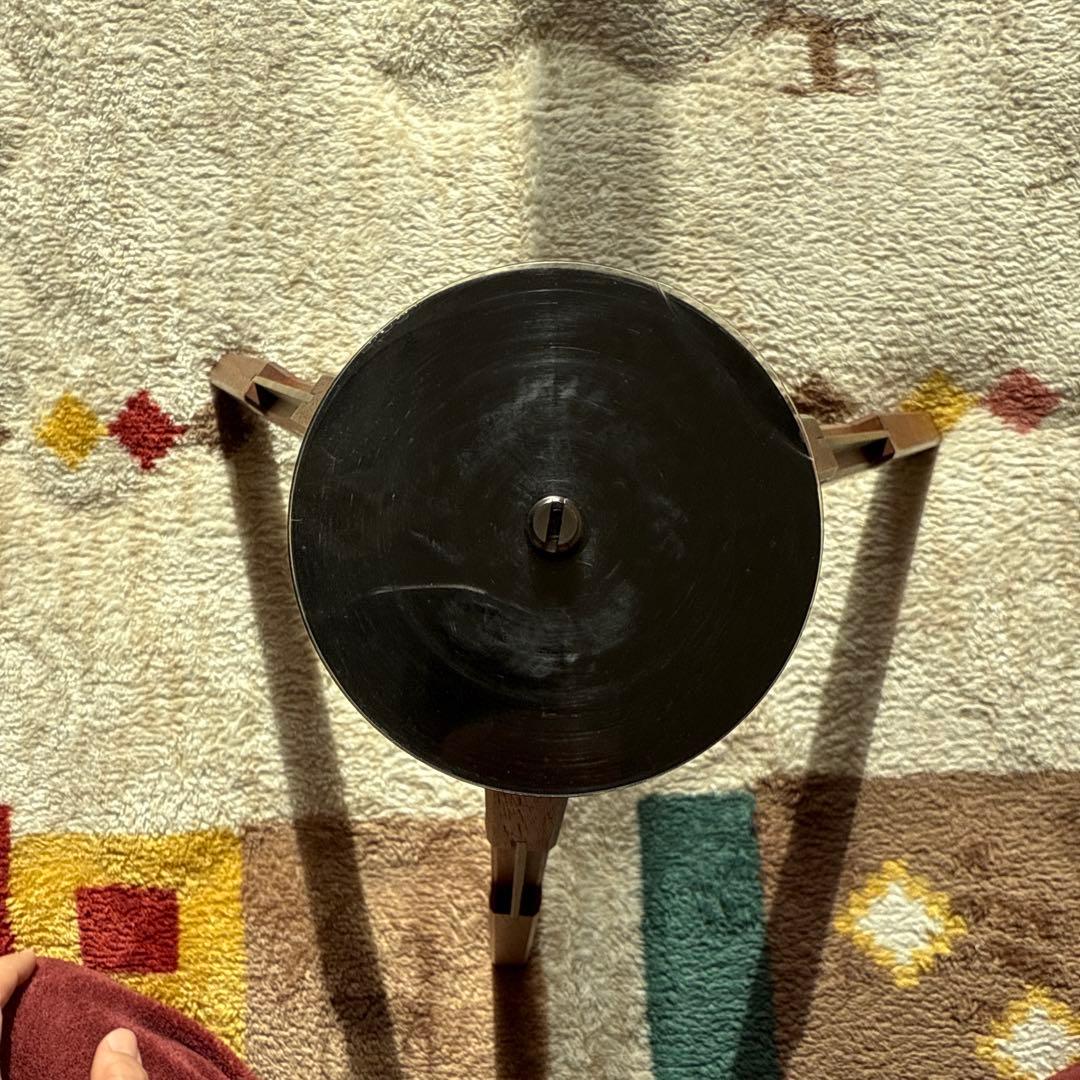 床上手は柄上手TheArth & WANTKEY CAMP 3LEG