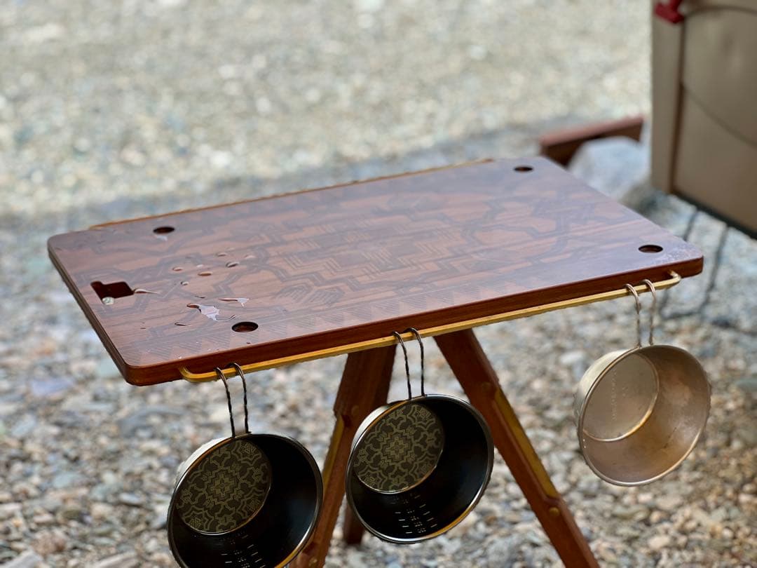 床上手は柄上手TheArth & WANTKEY CAMP 3LEG