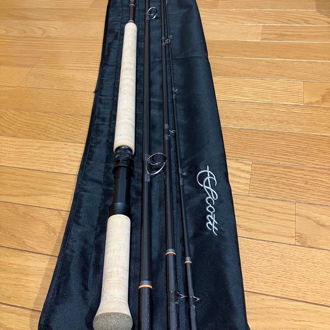 Scott Radian 2h フライロッド 1259/ 9wt 4pc