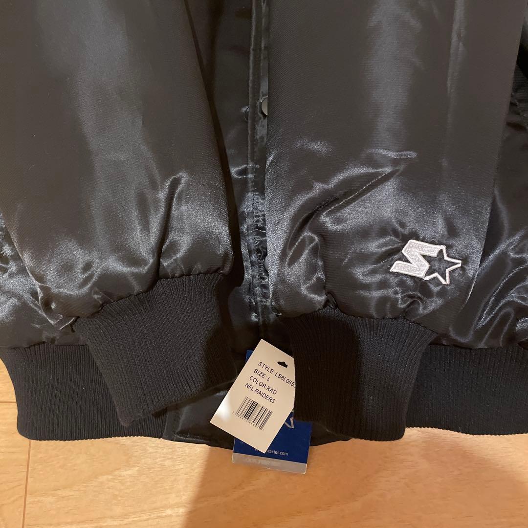 NFL レイダース スターター スタジャン