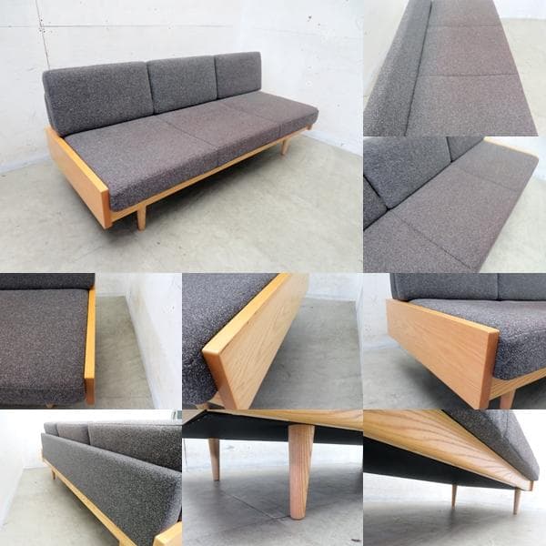 展示品■SOGO×graf■adシリーズ■デイベッドソファL■3P■33.8万円