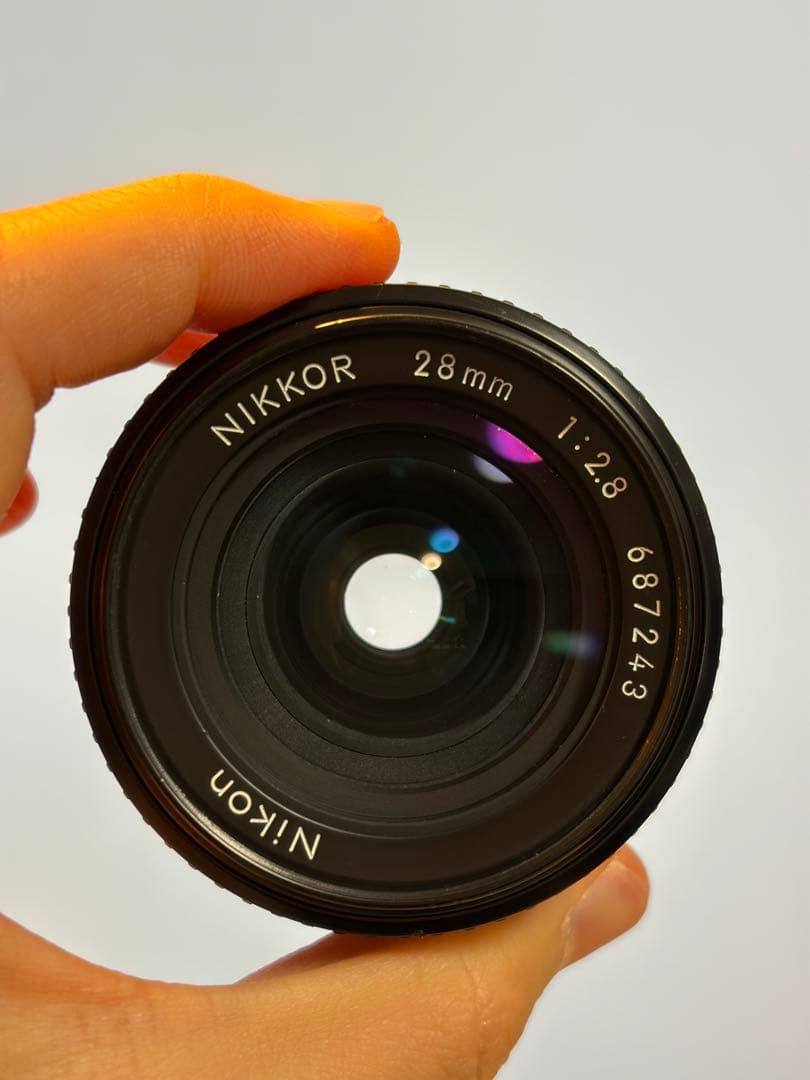 【美品/銘玉】Nikon AI-s Nikkor 28mm f2.8 単焦点