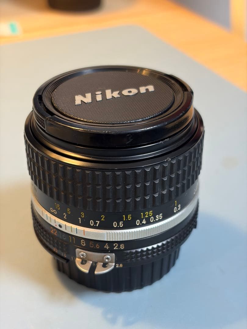 【美品/銘玉】Nikon AI-s Nikkor 28mm f2.8 単焦点