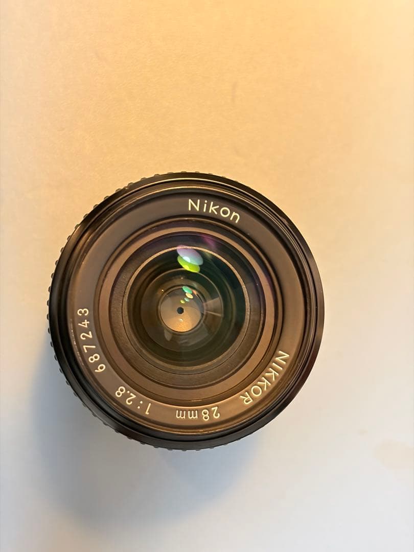 【美品/銘玉】Nikon AI-s Nikkor 28mm f2.8 単焦点