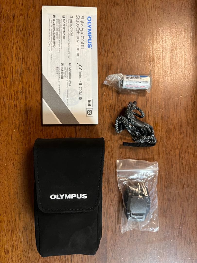 OLYMPUS Mmju-Ⅱ 115 VF