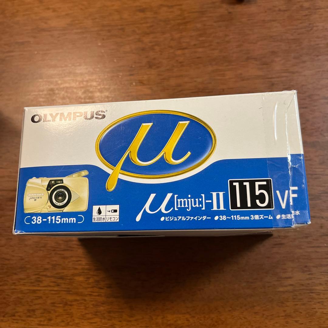 OLYMPUS Mmju-Ⅱ 115 VF