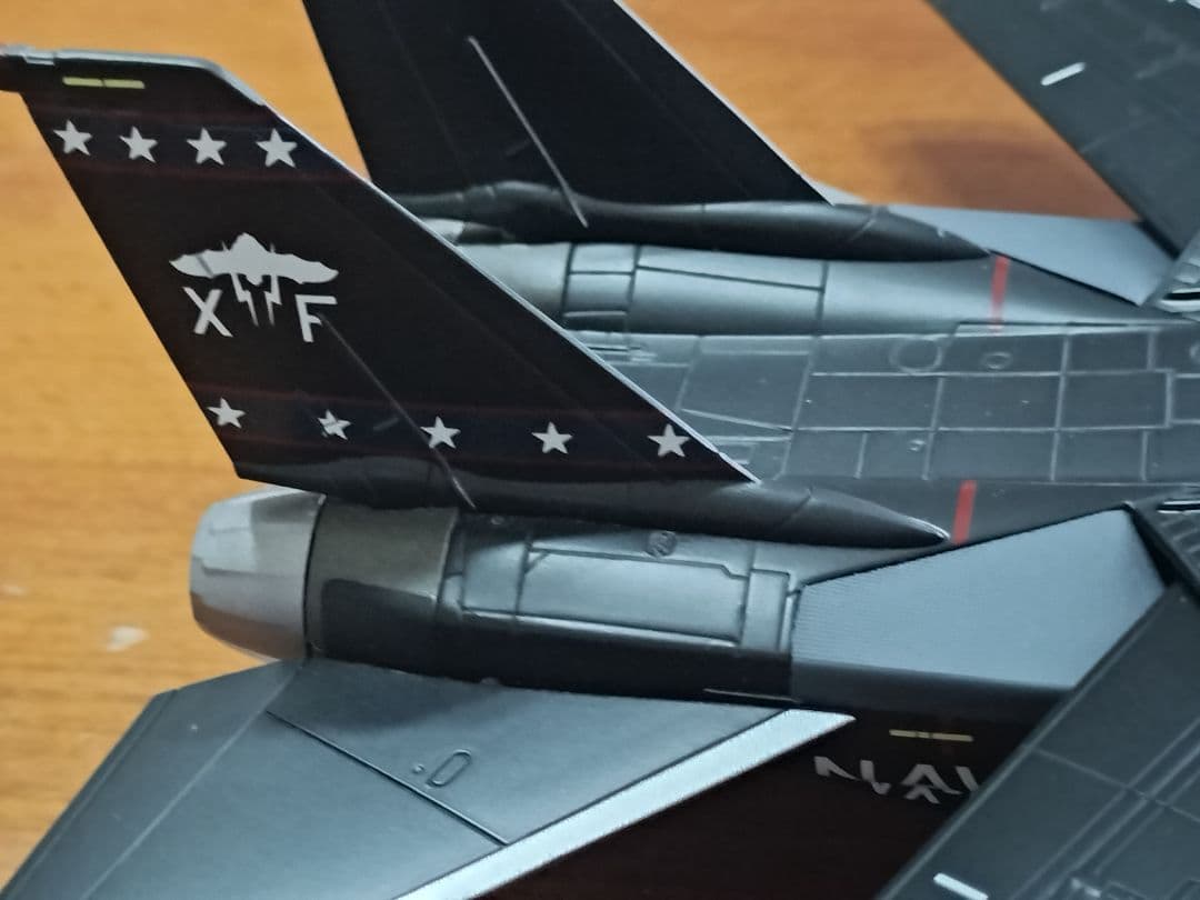センチュリーウイングスF-14 トムキャット 1/72 ブラックモデル