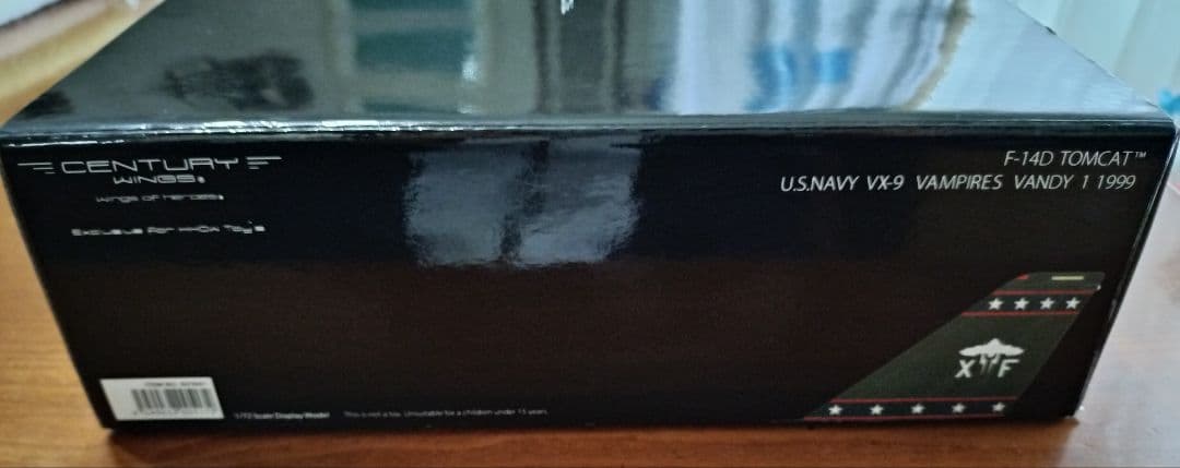 センチュリーウイングスF-14 トムキャット 1/72 ブラックモデル