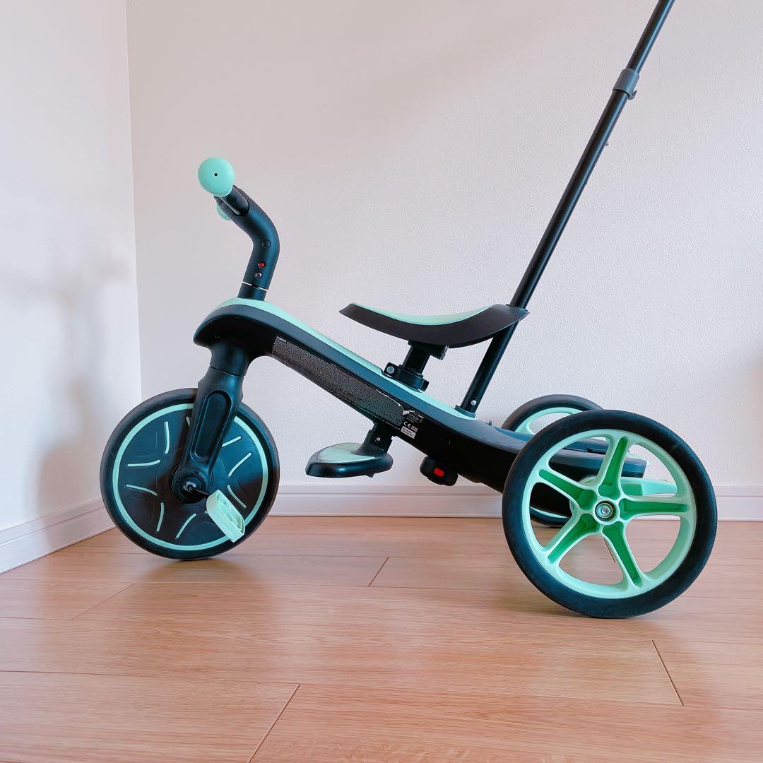 GLOBBER グロッバー エクスプローラー トライク 4in ミント　限定色