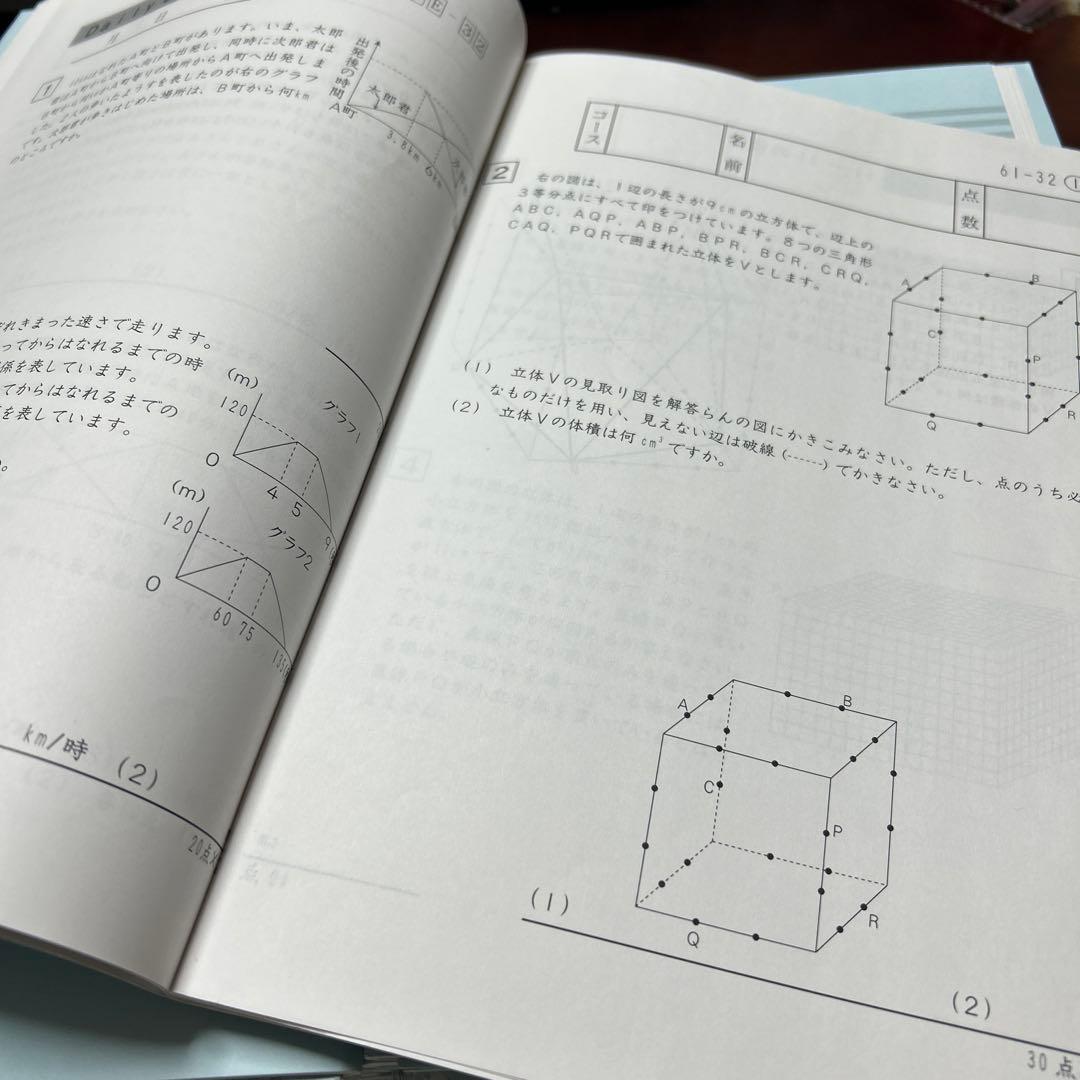 ⑳F サピックス　SAPIX 6年　算数　ディリーサポート　38回分　フルセット