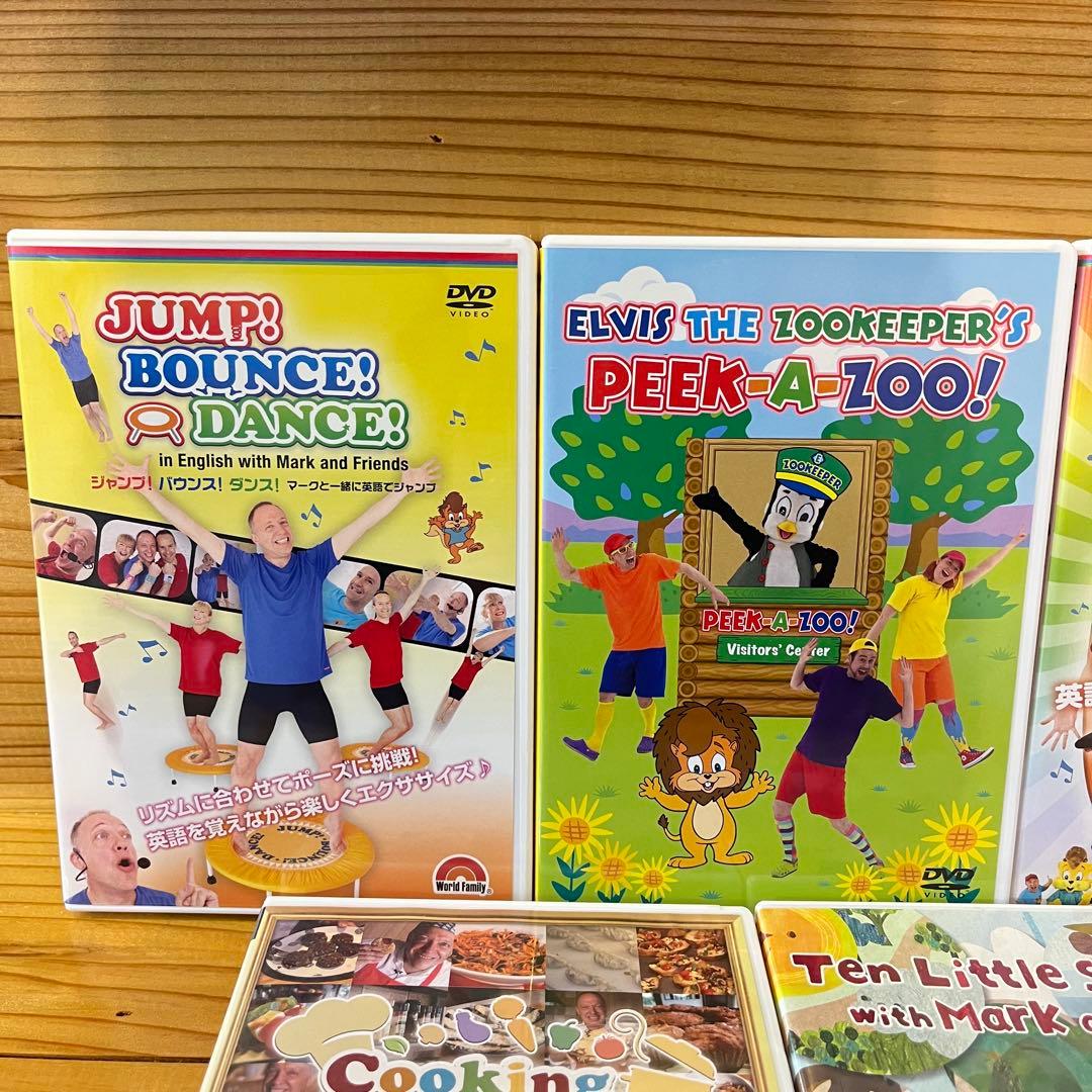 き*み様 DWE ダンス&バウンス zippy DVD WORLD FAMILY