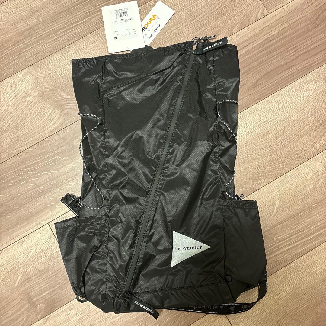 アンドワンダー シル デイパック コーデュラ 新品 未使用