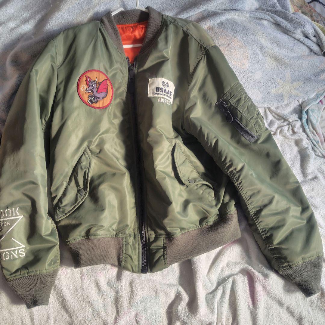 MA-1 フライトジャケット AVIREX XL