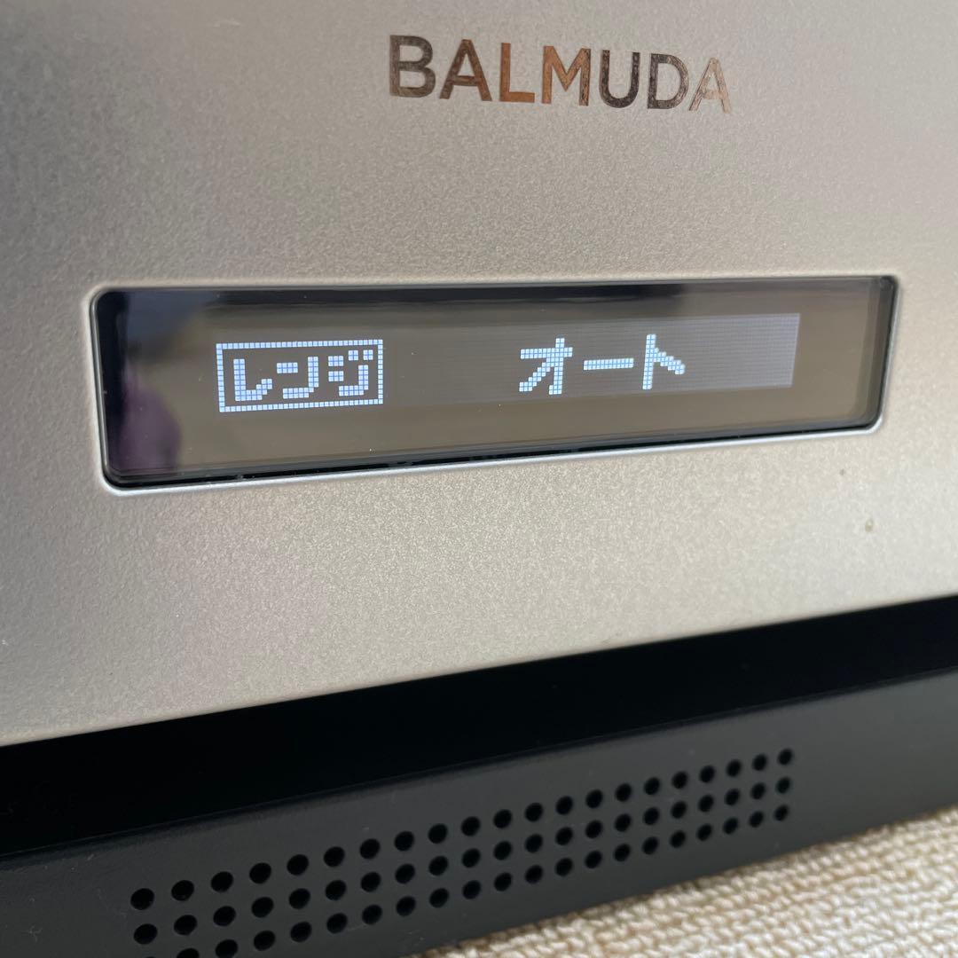 BALMUDA The Range SU オーブンレンジ　2020年製