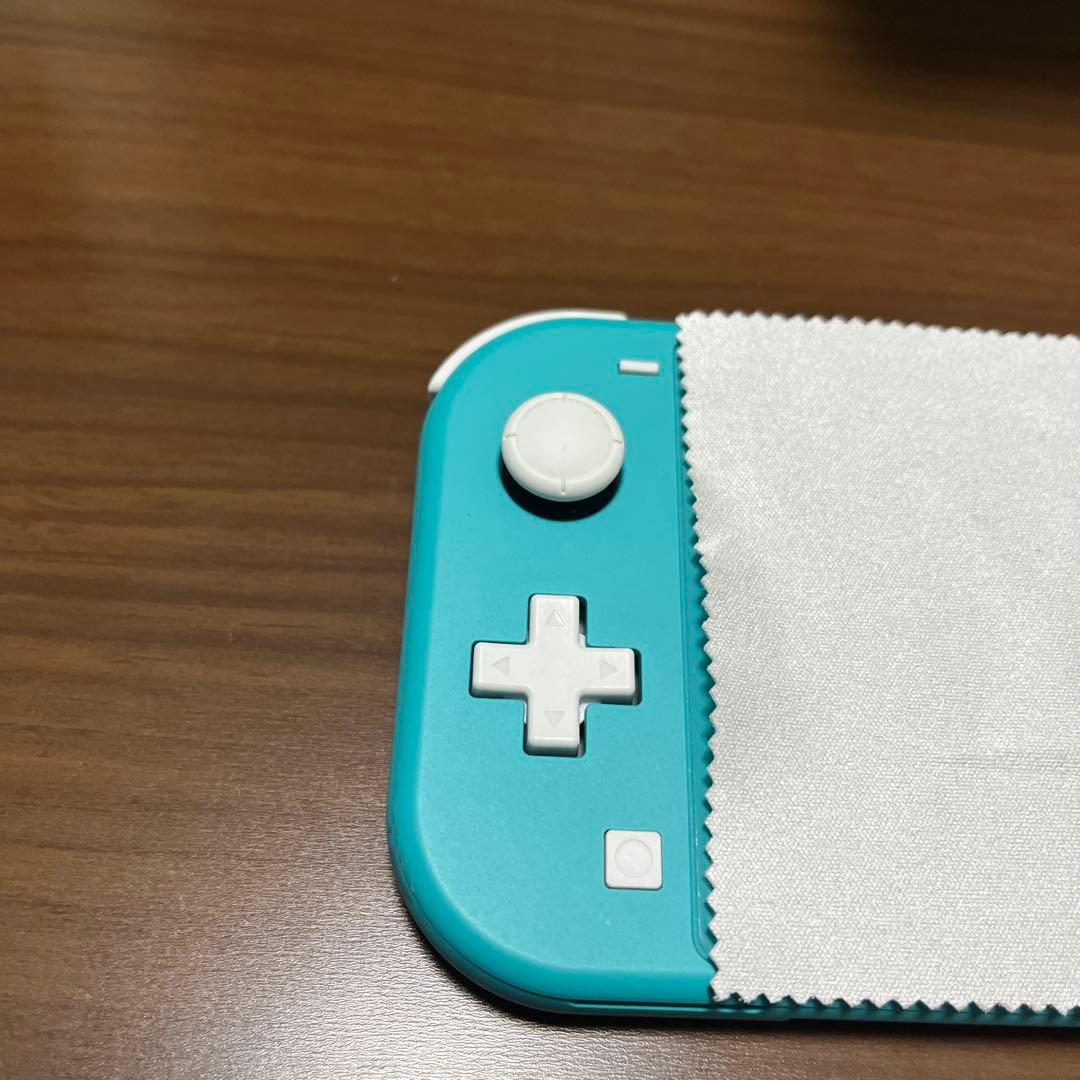 Nintendo Switch Lite ターコイズ 持ち運びケース付き