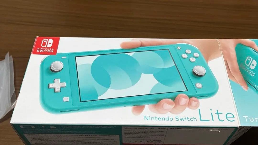 Nintendo Switch Lite ターコイズ 持ち運びケース付き