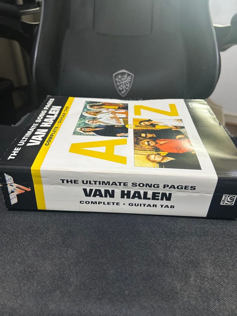 Van Halen 全曲 ギタータブ Complete 英語版 書込なし 美品