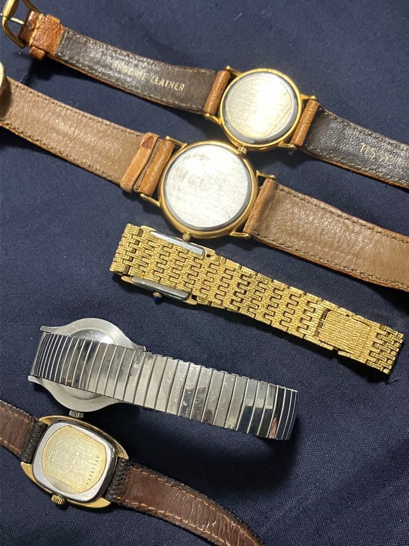 longines rado tissot 時計ジャンクまとめ売り　手巻き