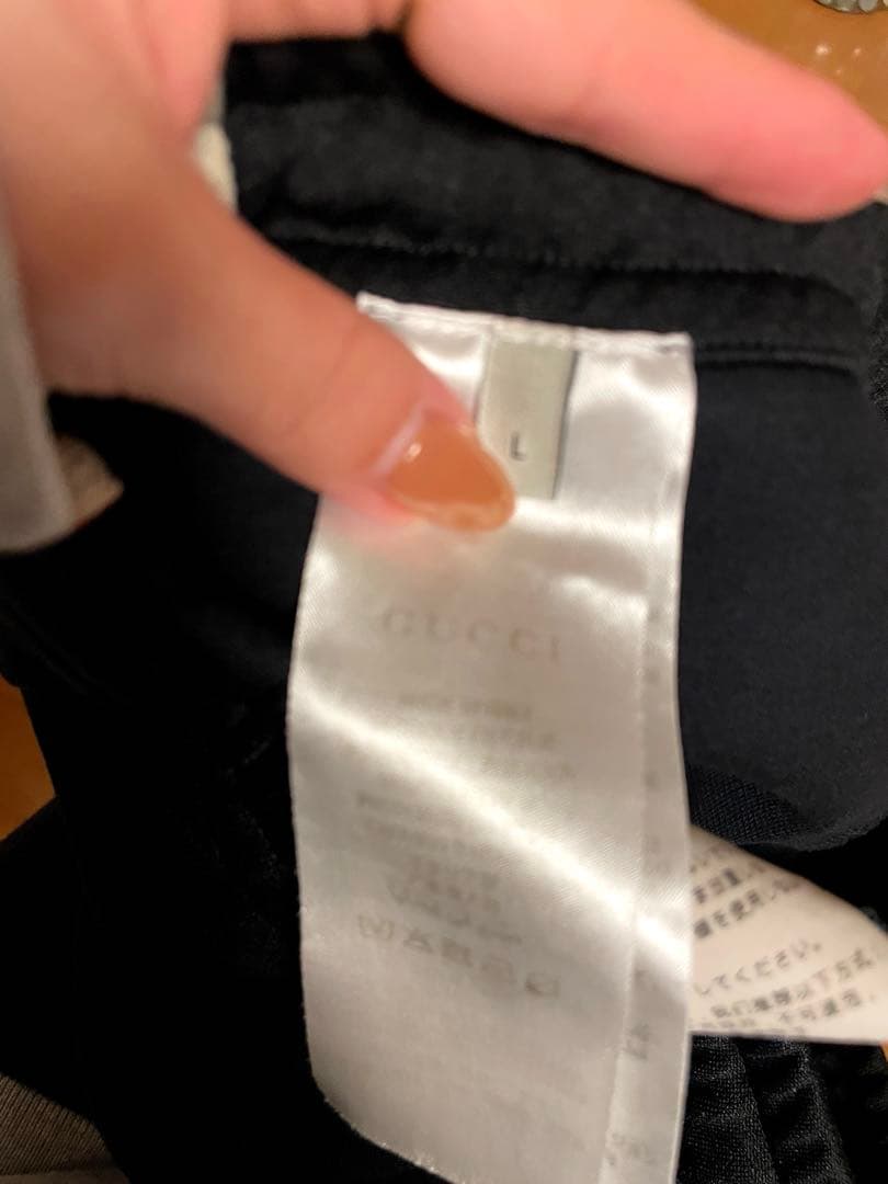 ネイビー　ショートパンツ　L　GUCCI