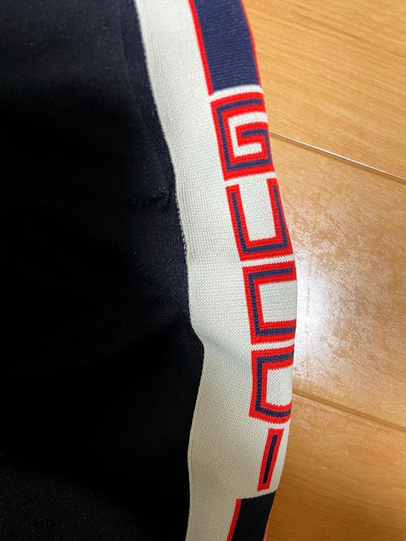 ネイビー　ショートパンツ　L　GUCCI