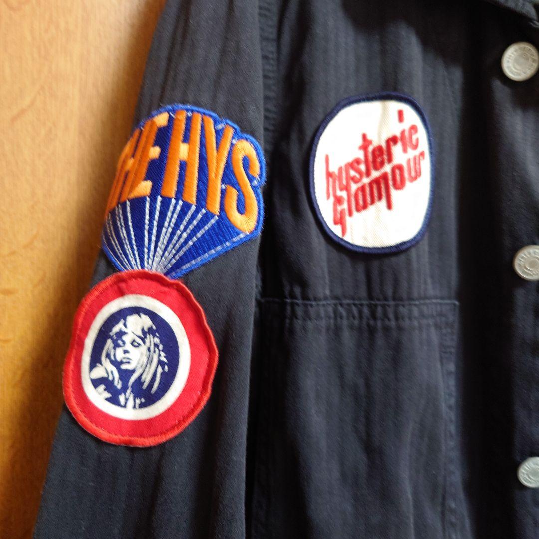 HYSTERIC GLAMOUR オールインワ ン　ツナギ M