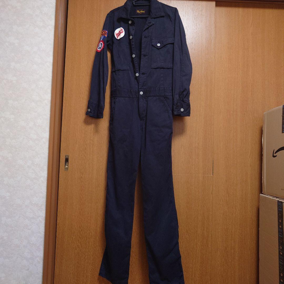 HYSTERIC GLAMOUR オールインワ ン　ツナギ M