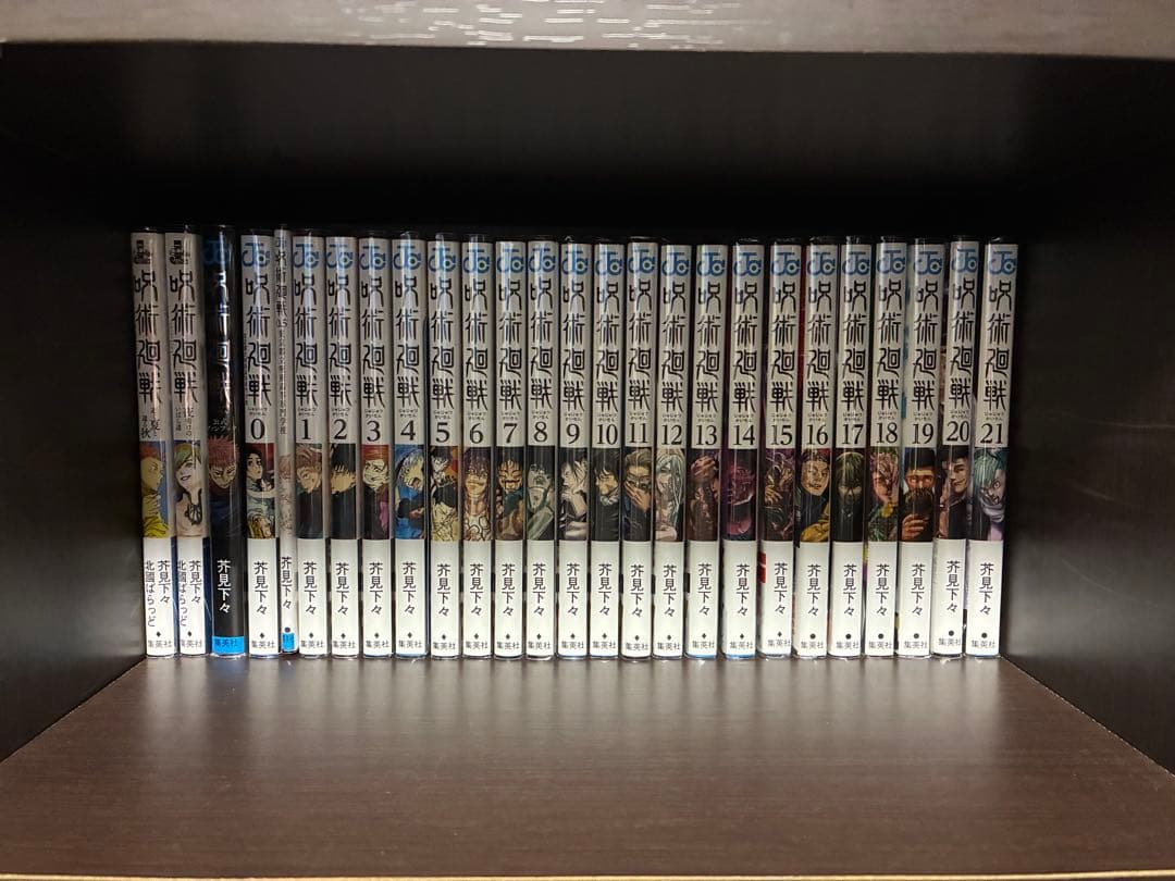 呪術廻戦 全巻＋0巻、0.5巻、小説2巻、ファンブックセット
