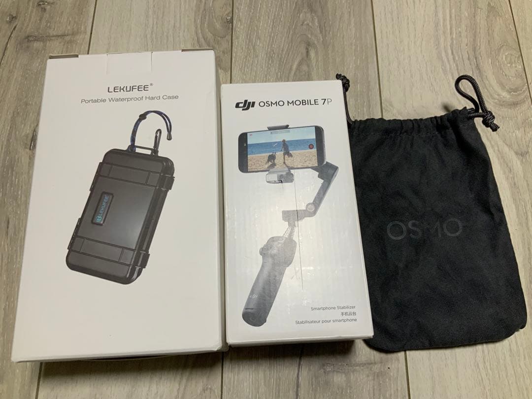 ★DJI★ Osmo Mobile 7P 専用ハードケース付き 極美品