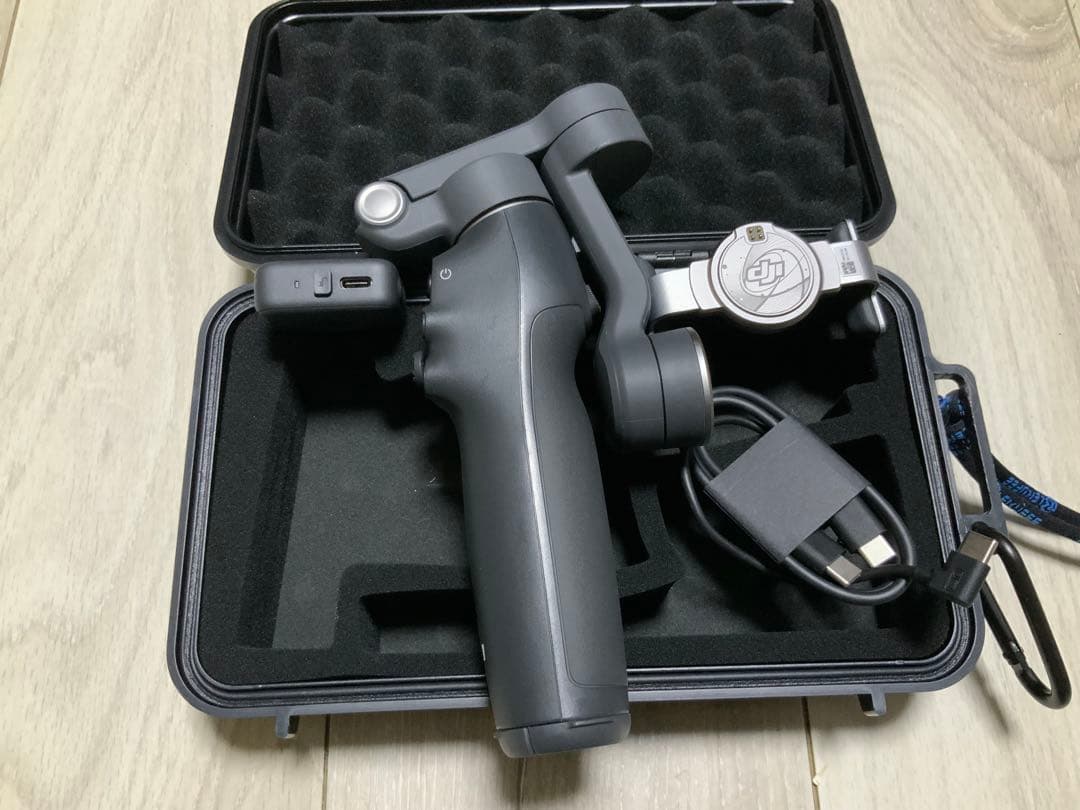 ★DJI★ Osmo Mobile 7P 専用ハードケース付き 極美品