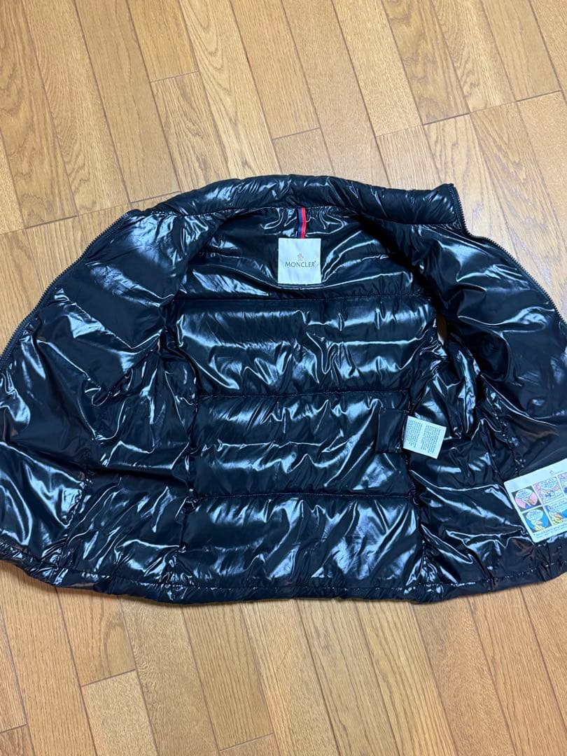 モンクレール✳︎レディース✳︎ダウンベスト✳︎ブラック✳︎3サイズ