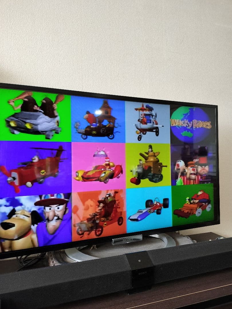 3DO用 チキチキマシン猛レース ケンケンとブラック大魔王のイジワル大作戦