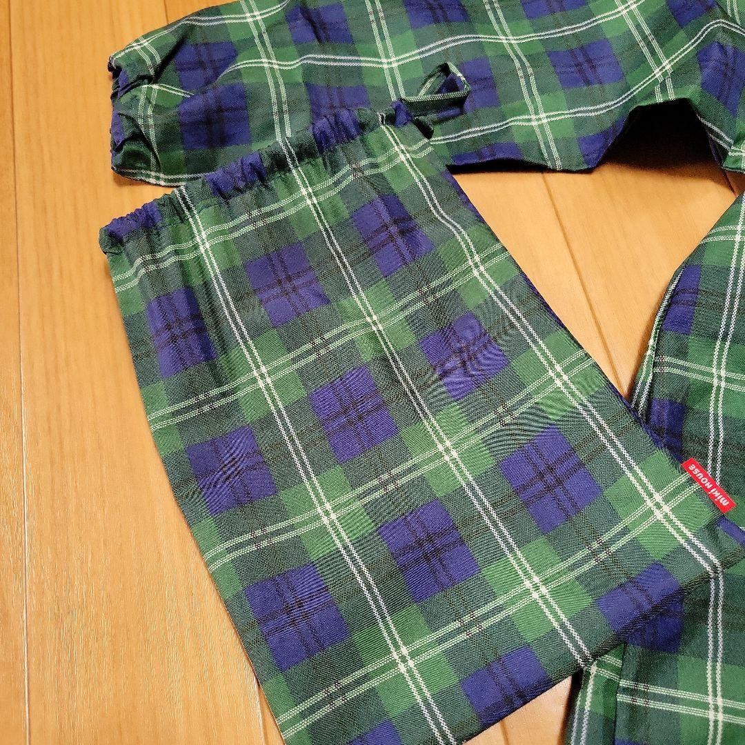 はる★MIKI HOUSE　レインコート　LL