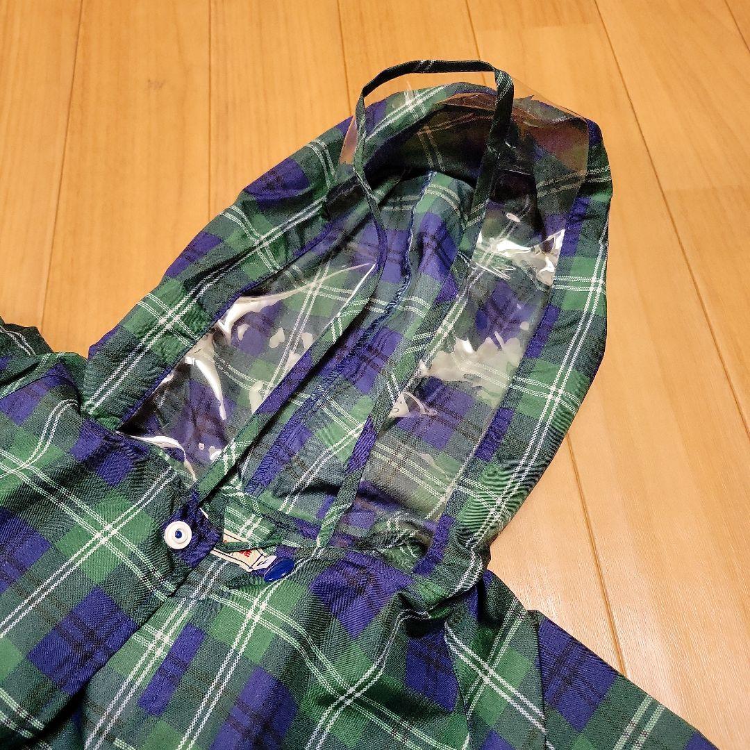 はる★MIKI HOUSE　レインコート　LL