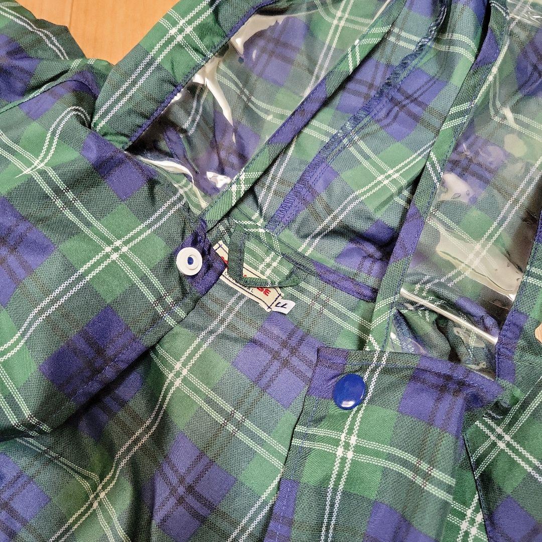 はる★MIKI HOUSE　レインコート　LL