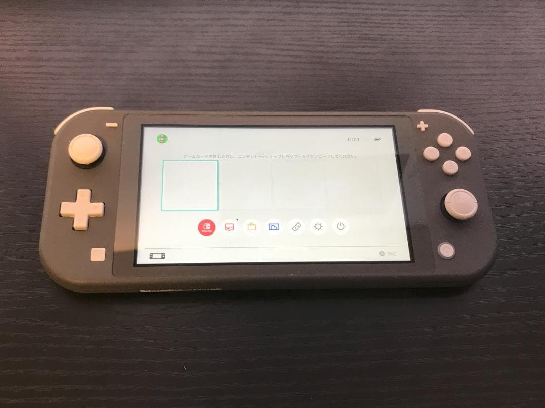 Nintendo Switch Lite グレー（中古・外箱無し）