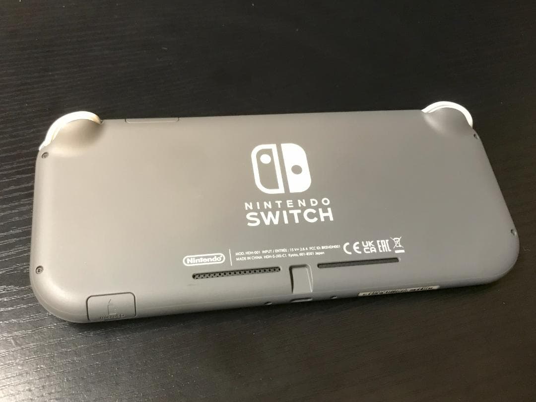 Nintendo Switch Lite グレー（中古・外箱無し）