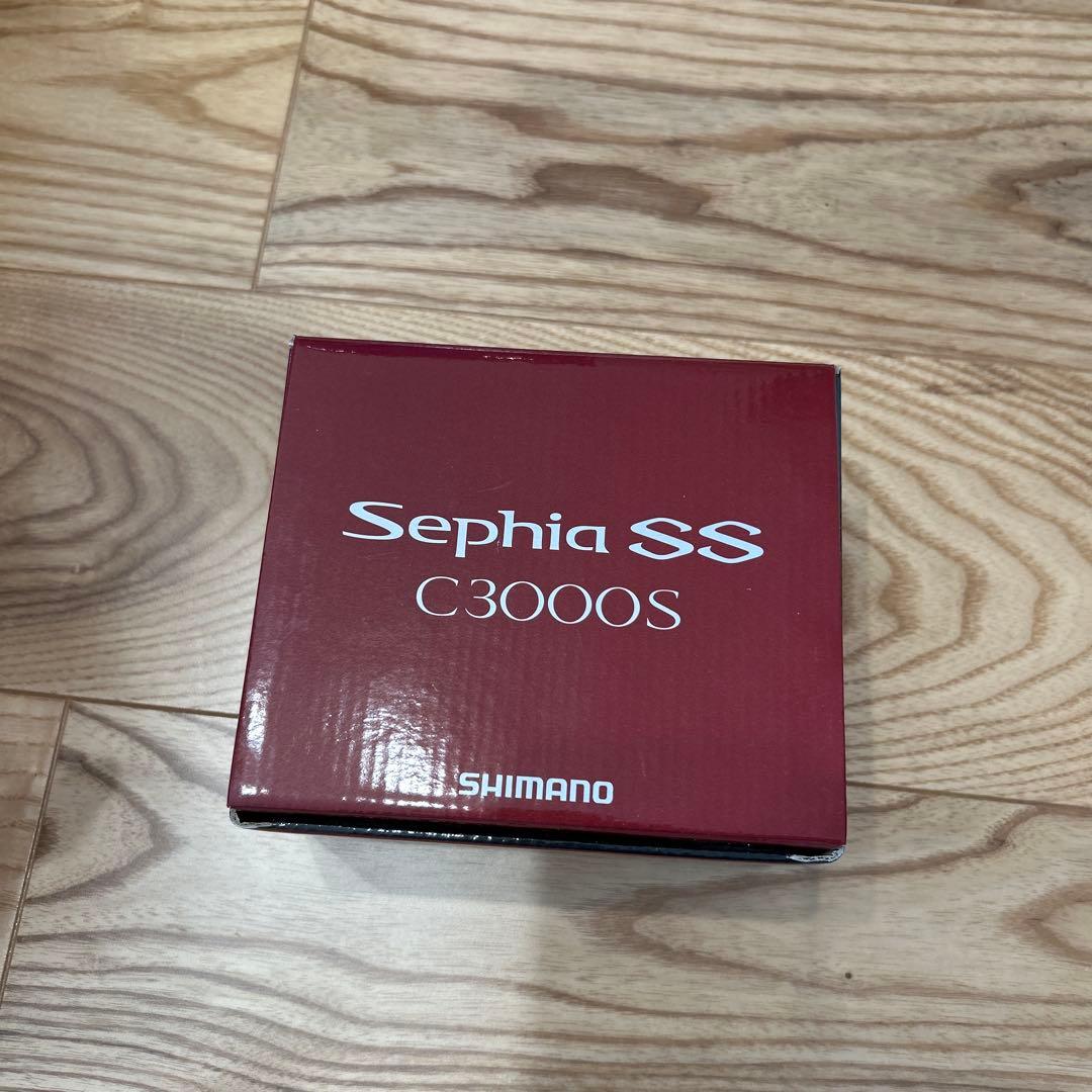 SHIMANO Sephia SS C3000S スピニングリール