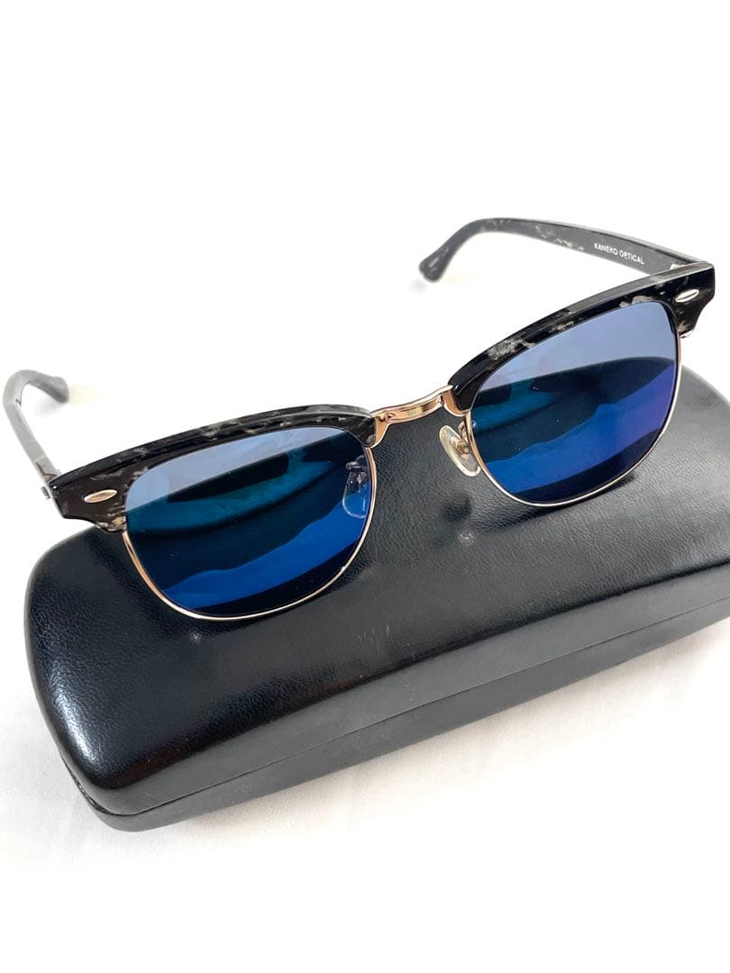 ハスラー様 KANEKO OPTICAL 金子眼鏡 サングラス